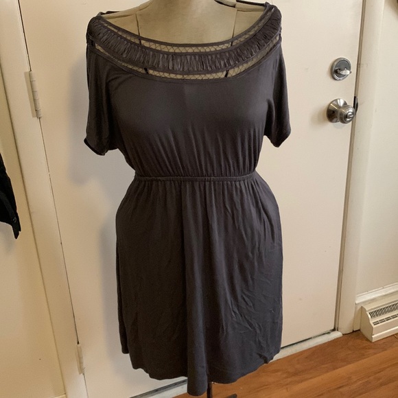 Grey casual Soprano dress - Picture 1 of 3